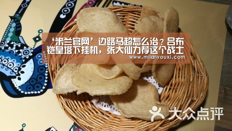 ‘米兰官网’边路马超怎么治?吕布铠皇塔下挂机,张大仙力荐这个战士,国服水平也得认怂(图2) 米兰官网